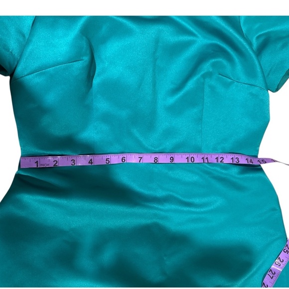 EUC - J. Crew Collection A-Line Mini Dress In Duchesse Satin - Size 4 - Picture 6 of 7